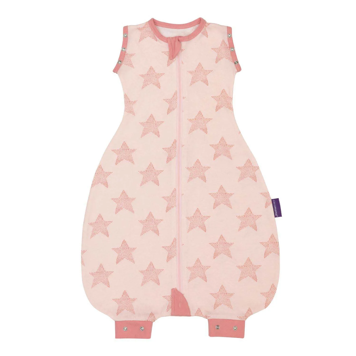 Clevamama 3-in-1 Nite Romper & Sleep Bag 1 Tog