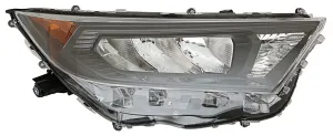 DEPO 312-11BER-US2 RT Headlamp lens/housing