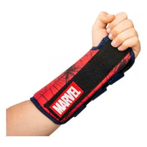 DJO Advantage Comfort Wrist Brace, Pediatric, Left, Marvel Spiderman Print