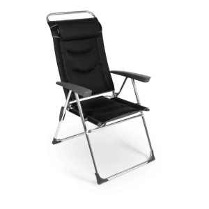 Dometic Lusso Milano Chair PRO BLACK