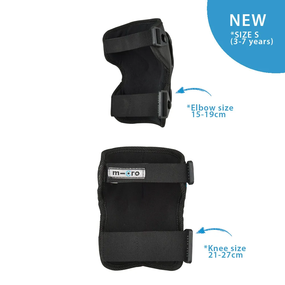 Elbow & Knee Pads Size S/M  (Black)