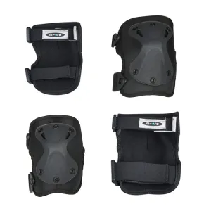 Elbow & Knee Pads Size S/M  (Black)