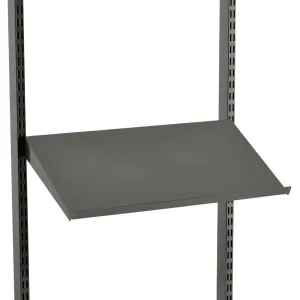 Elfa Angled Metal Shelf W: 60 Graphite