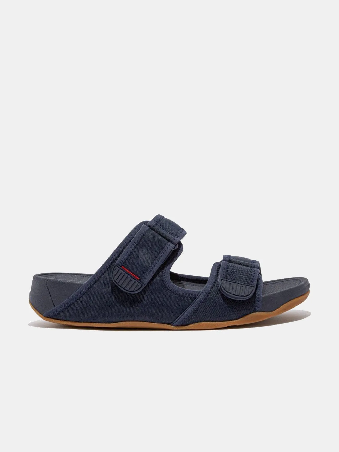 Fitflop Men's Gogh Moc Adjustable Water-Resistant Slides