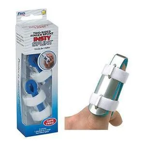 Flents Insty Splint Finger Split, Two-Sided, 2 splints