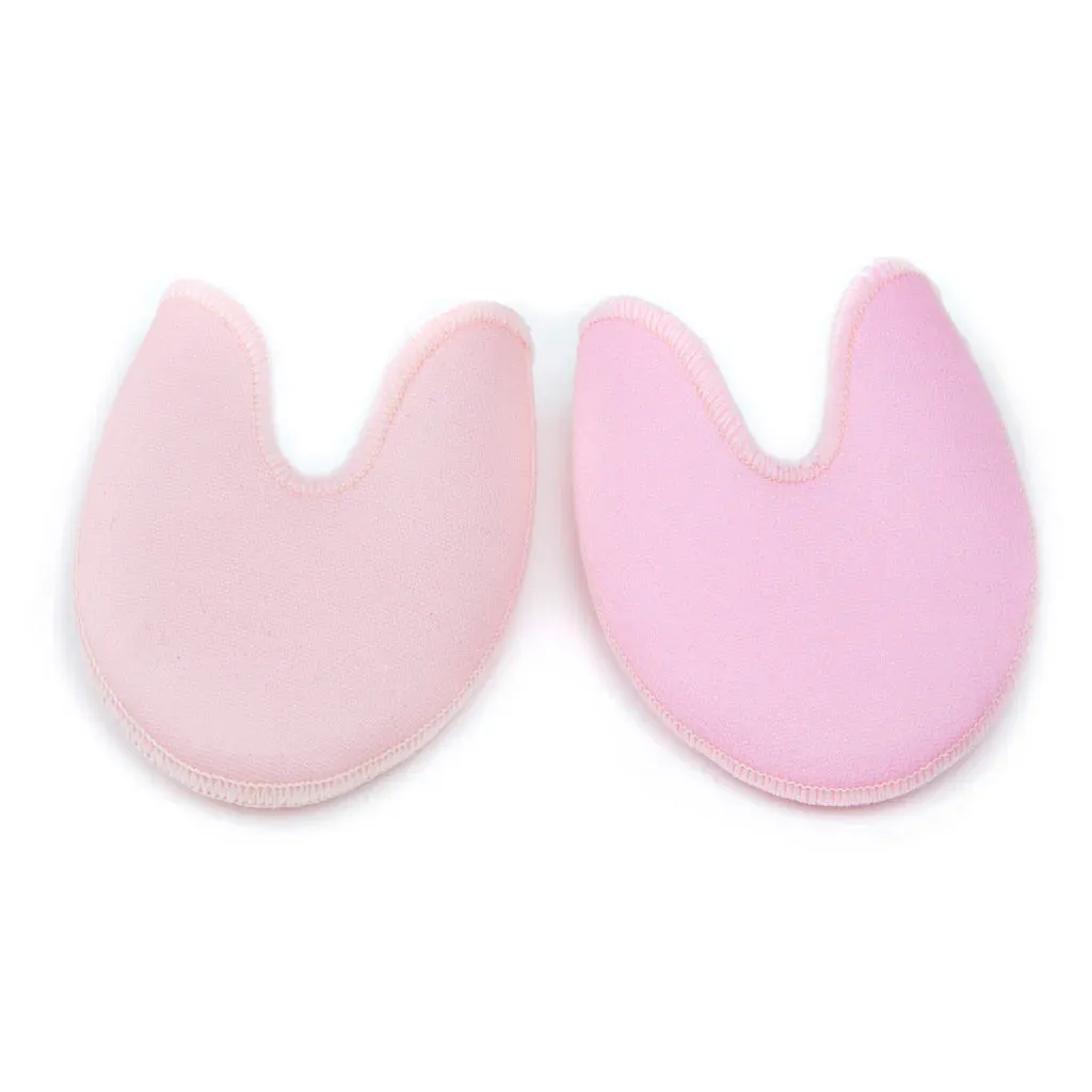 Flips Toe Pads - Peach   Pink