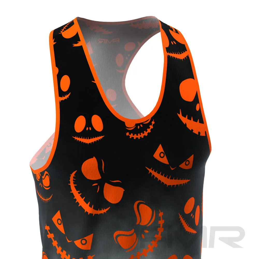 FMR Men's Halloween Print Tank Top