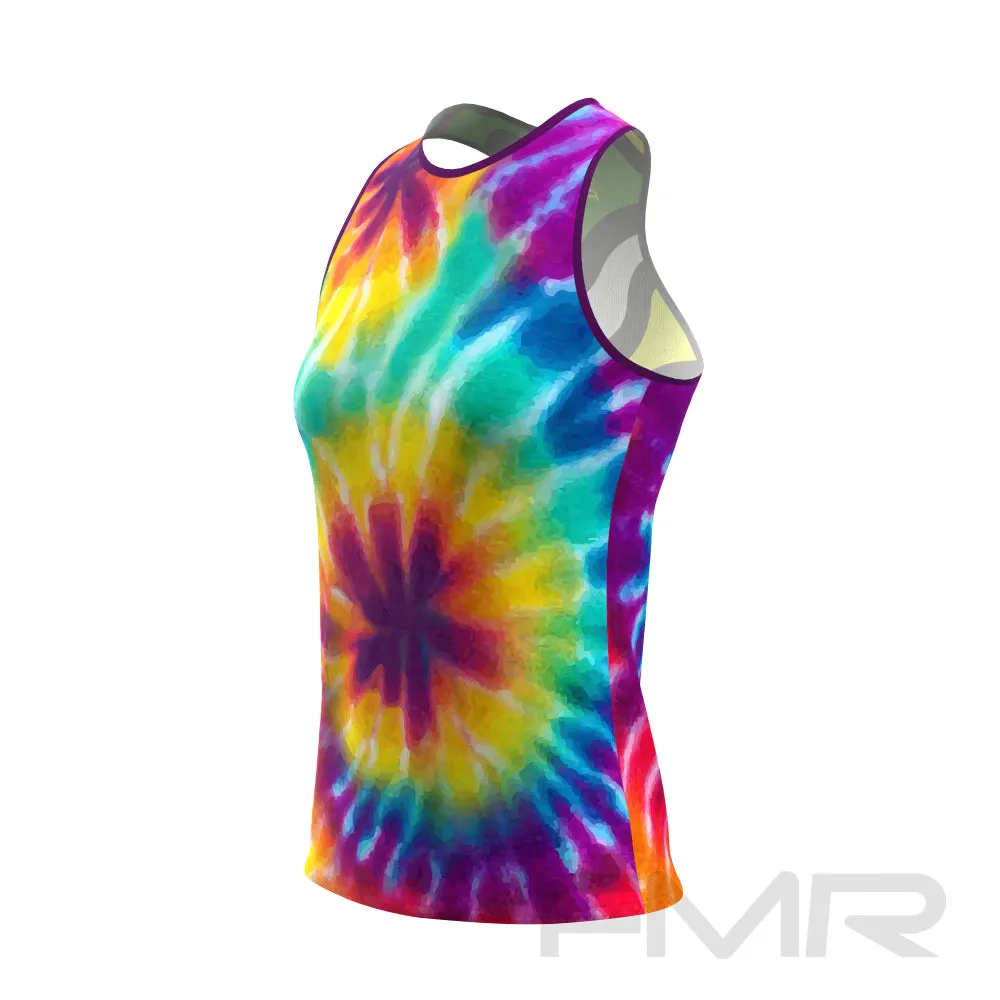 FMR Tie-Dye Women's Tank Top