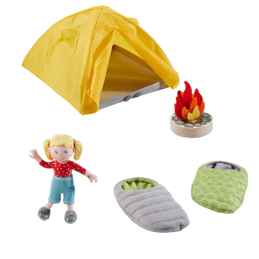 HABA USA - Little Friends Camping Trip Set