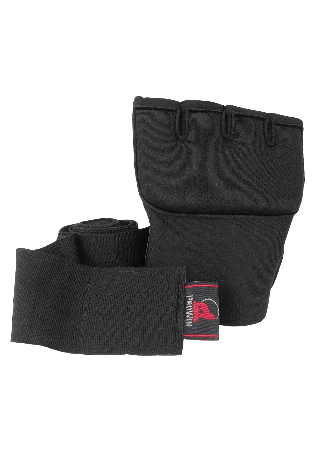 Hand Wrap, Glove Style, Black