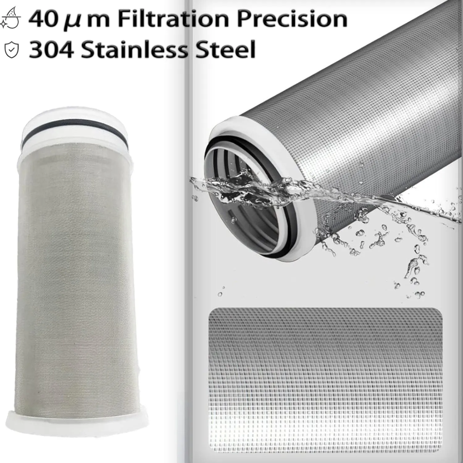 Hard Water Shower Filters, Shower head Filters (1 Pc)