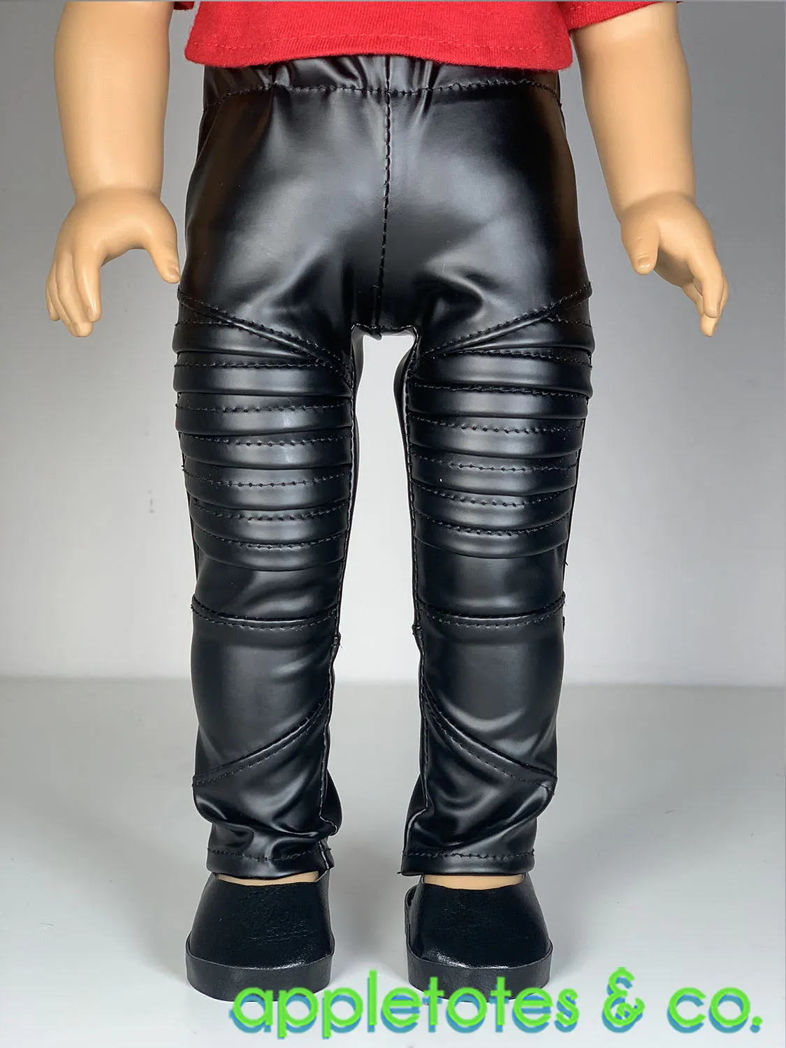 Harley Stretch Pants 18 Inch Doll Sewing Pattern - SVG Files Included