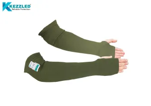 KEZZLED®-Protective Arm Sleeves, Arm Guards Thumb Hole Sage Green