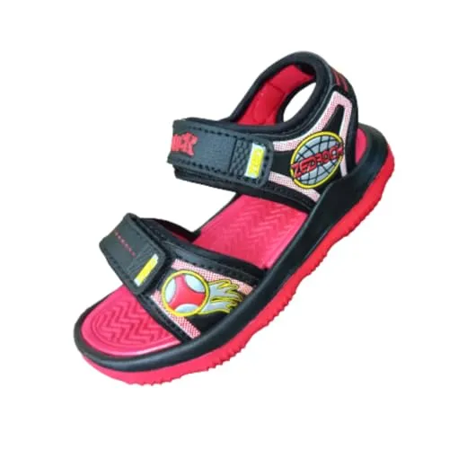 Kids FLAPJACK PINK Casual Sandals, Outdoor Sandals for kids (4 Years)