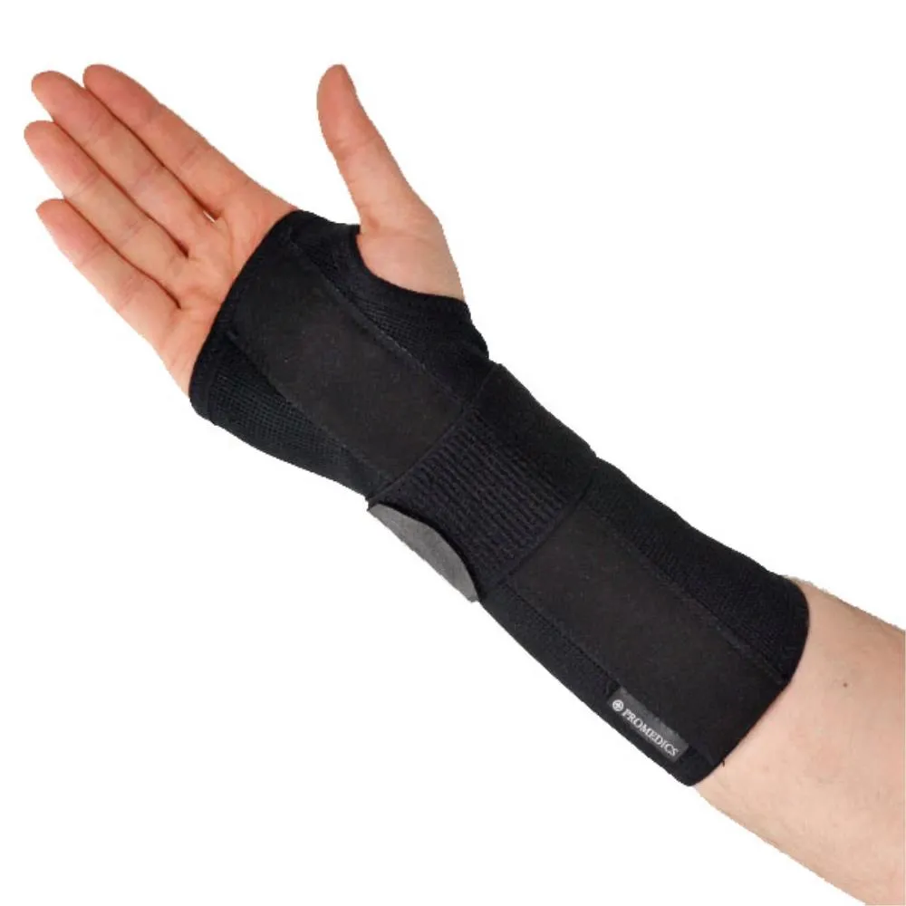 Latex Free Wrist Long - Black