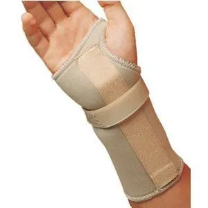 Leader Carpal Tunnel Wrist Support, Beige, Small/Left