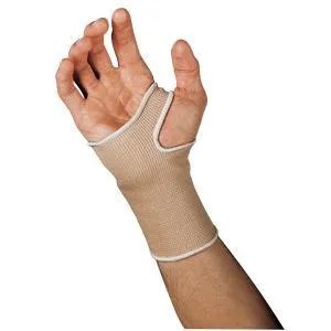 Leader Wrist Compression, Beige, Medium