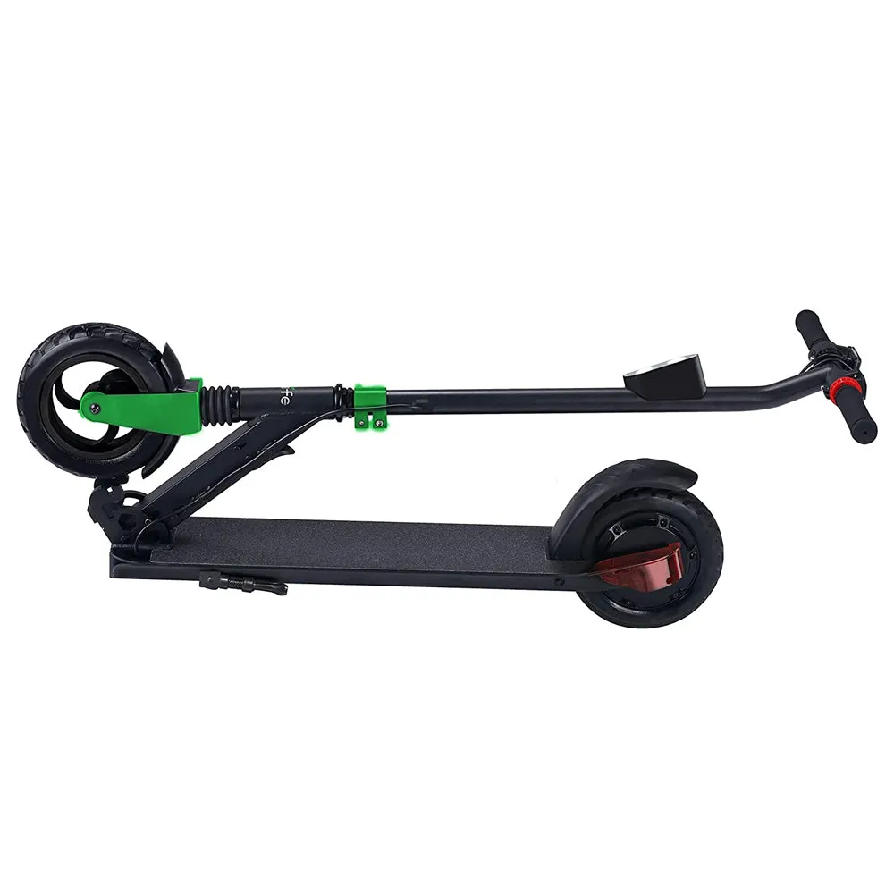 Li Fe Unisexs 250 Lithium Electric Commuter Scooter With Powerful Rechargeable Battery