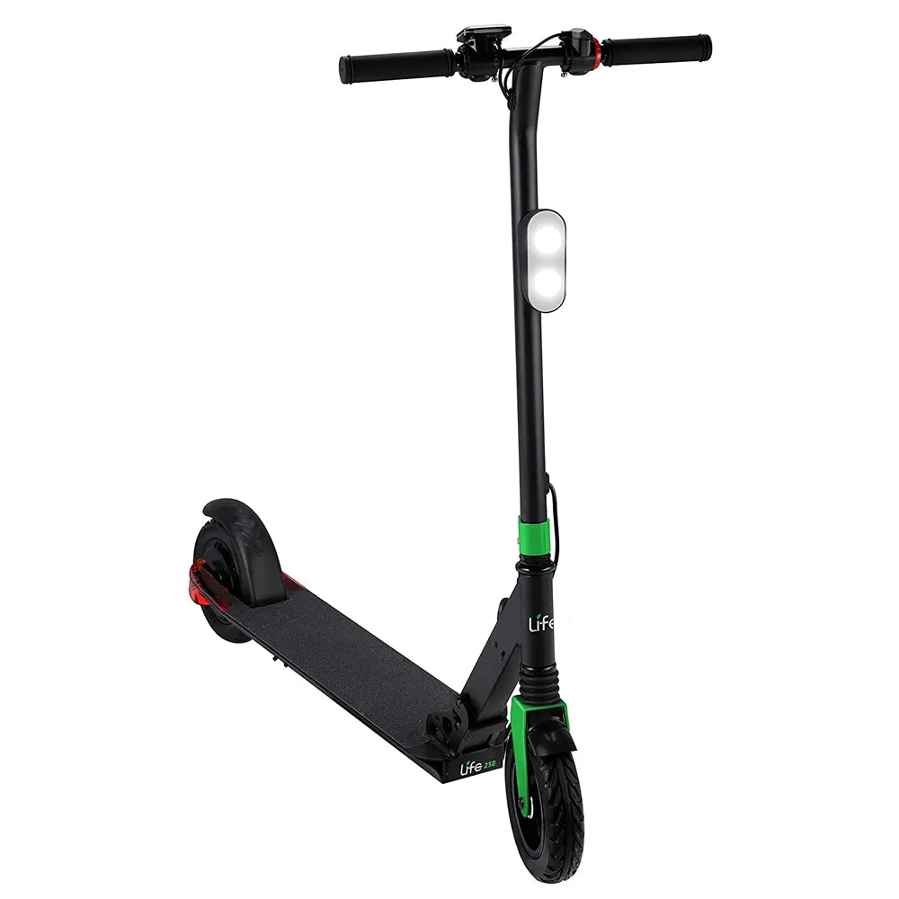 Li Fe Unisexs 250 Lithium Electric Commuter Scooter With Powerful Rechargeable Battery