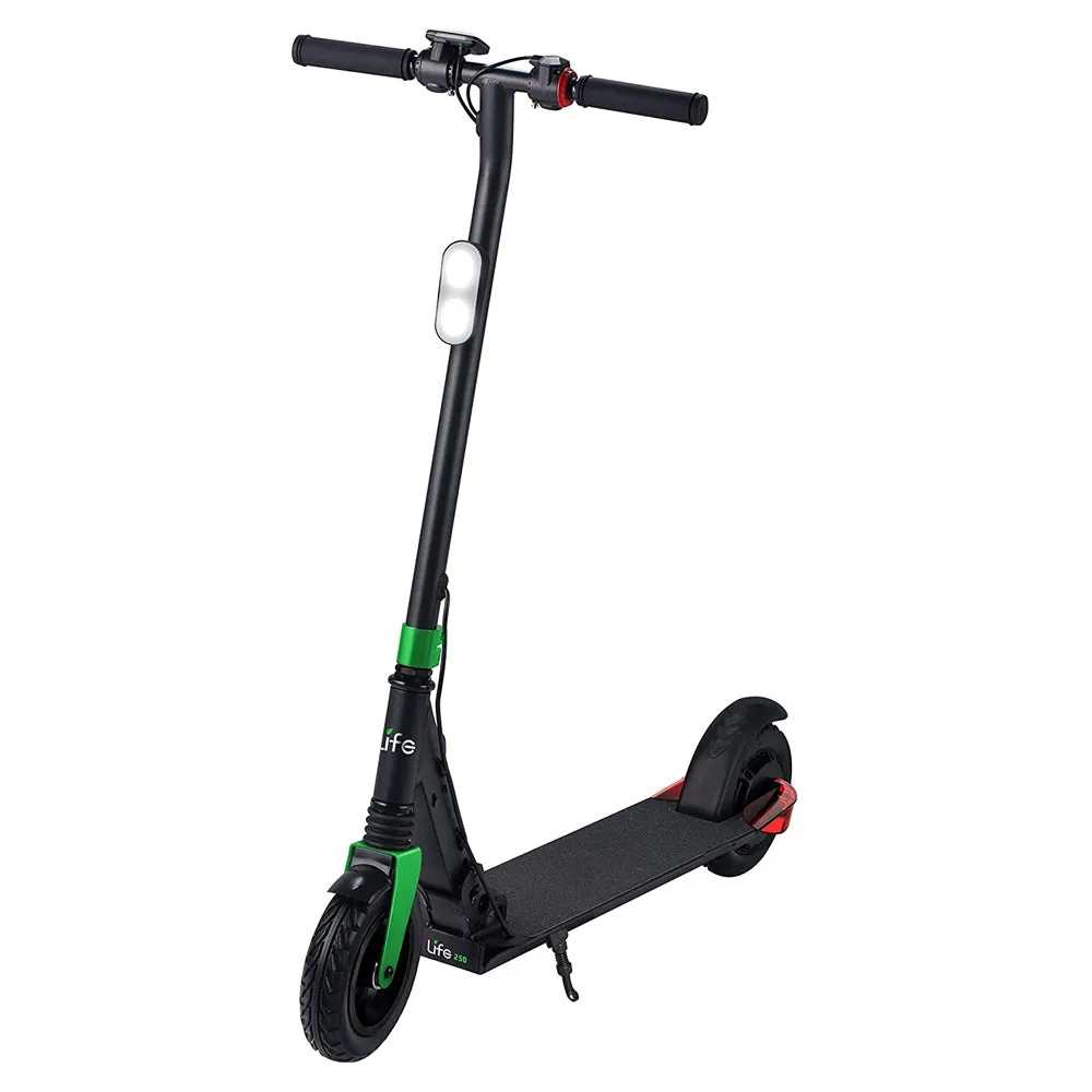 Li Fe Unisexs 250 Lithium Electric Commuter Scooter With Powerful Rechargeable Battery