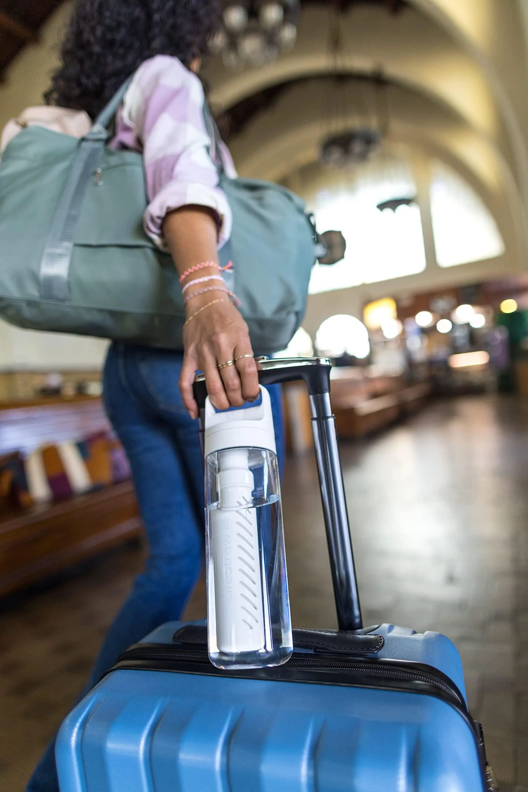 LifeStraw Go Series – BPA-Free Water Filter Bottle