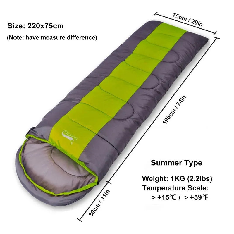 Lightweight Backpacking Sleeping Bag