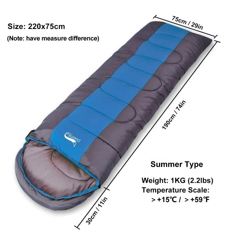 Lightweight Backpacking Sleeping Bag