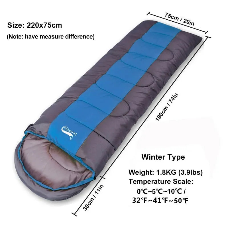 Lightweight Backpacking Sleeping Bag