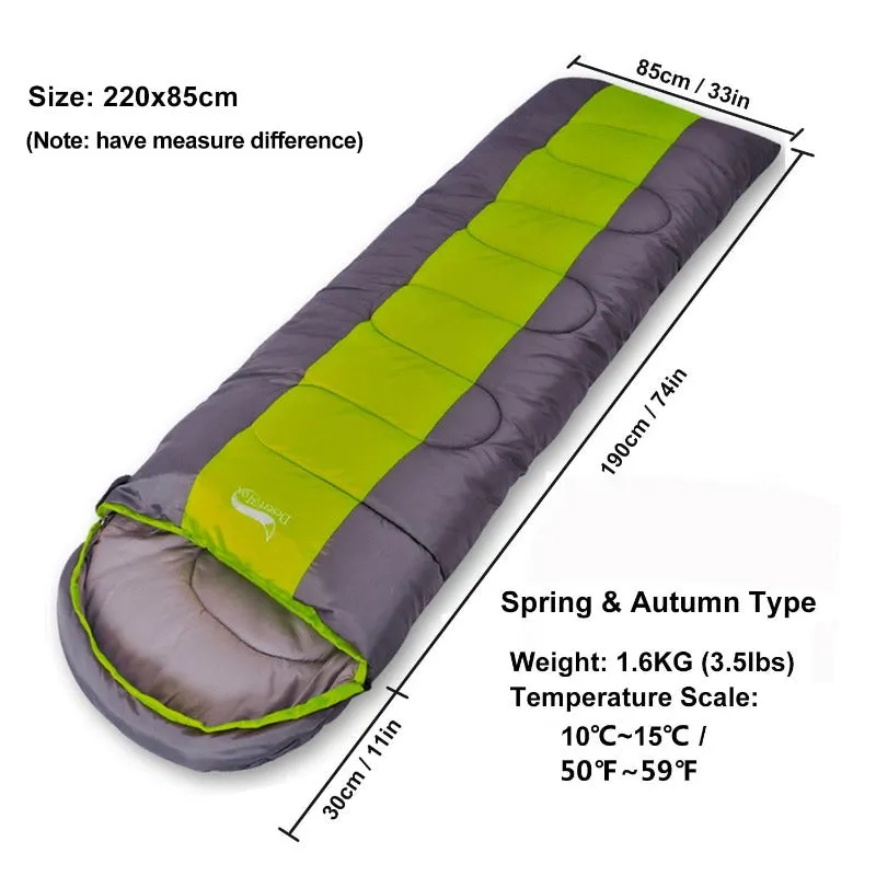 Lightweight Backpacking Sleeping Bag