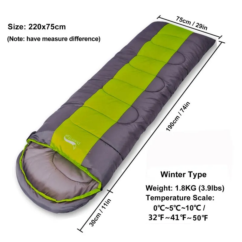 Lightweight Backpacking Sleeping Bag