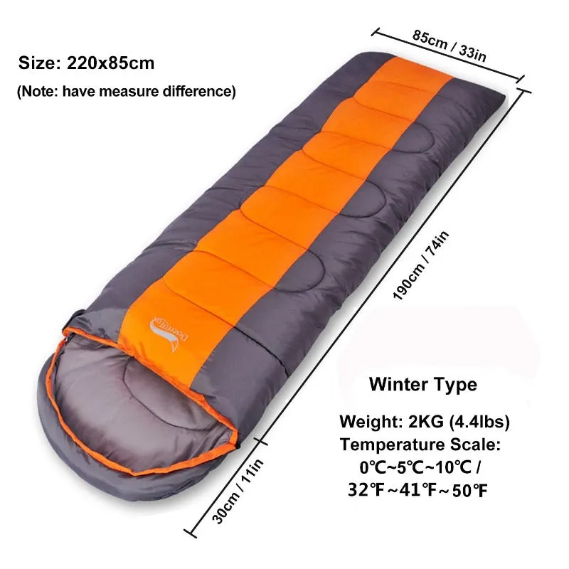 Lightweight Backpacking Sleeping Bag