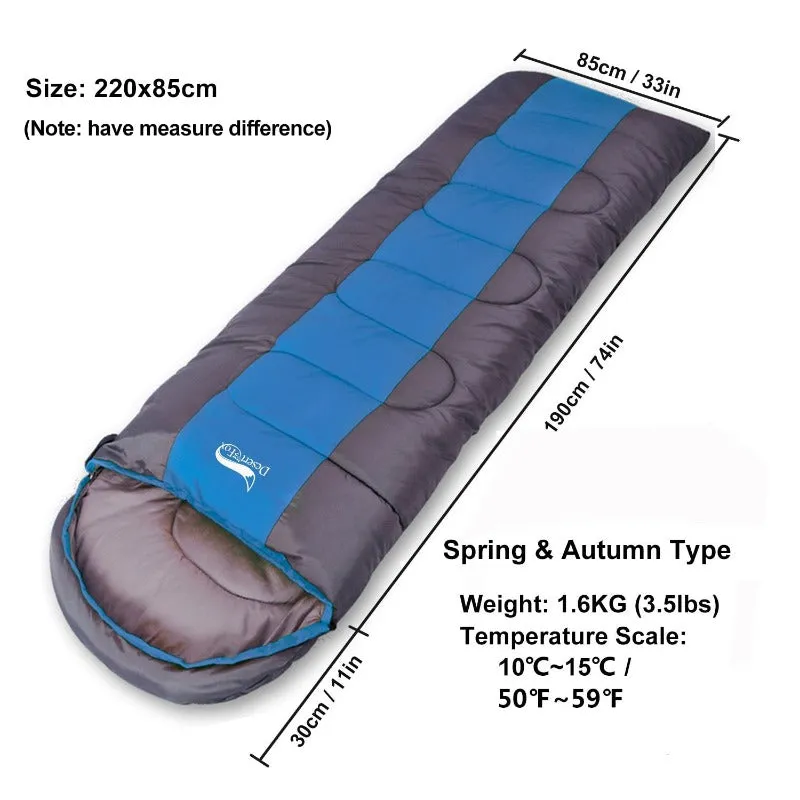 Lightweight Backpacking Sleeping Bag