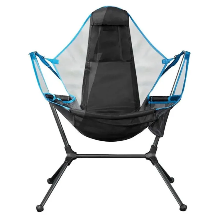 LT32004 Outdoor Portable Folding Rocking Chair(Blue)