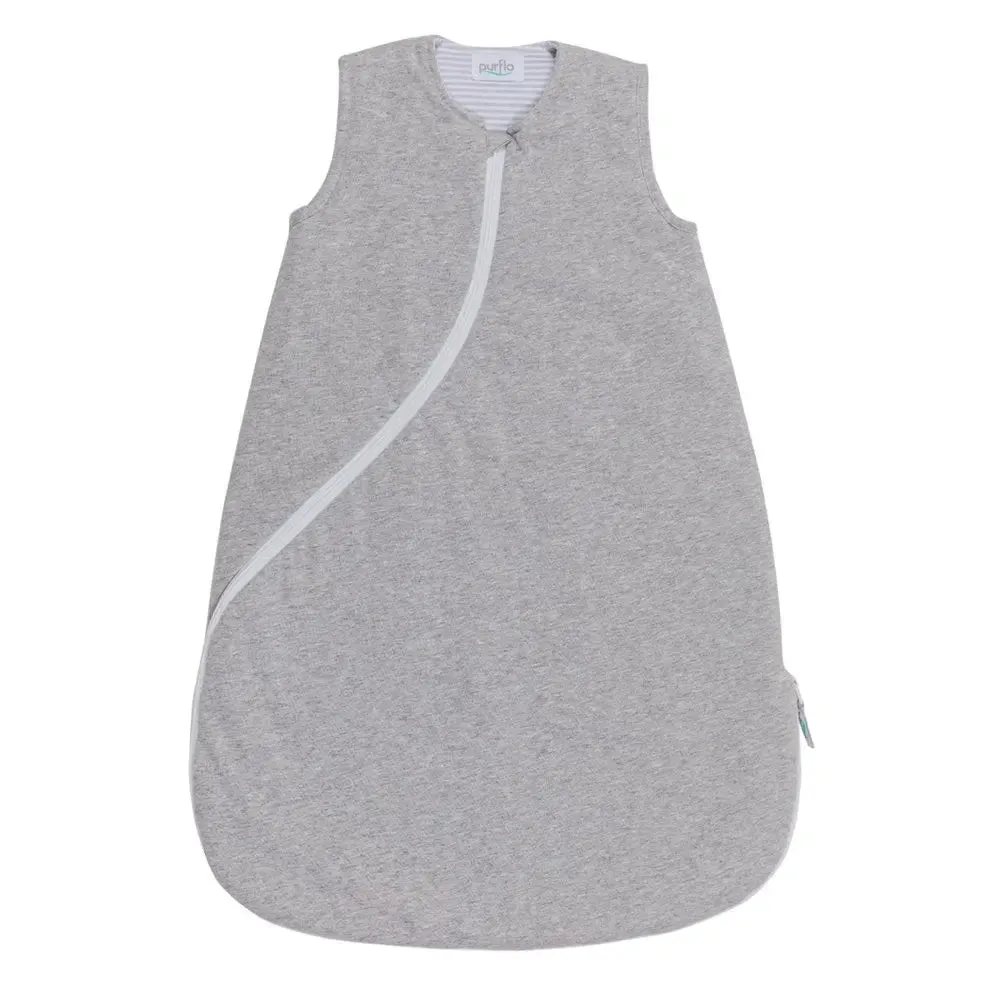 Marl Grey 2.5 Tog Jersey 0-6 Months Sleepsac