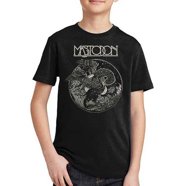 Mastodon Kids T-Shirt - Griffin Artwork