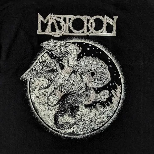 Mastodon Kids T-Shirt - Griffin Artwork