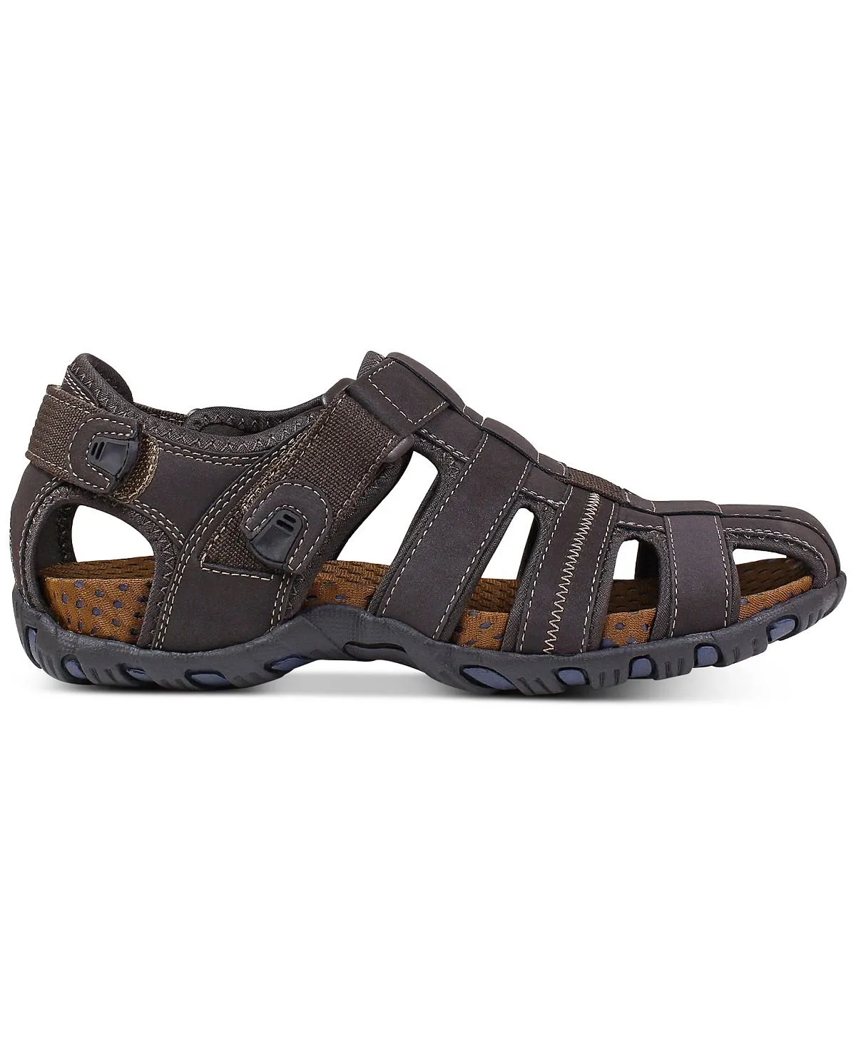 Men's sandals rio bravo fisherman Nunn Bush, brown