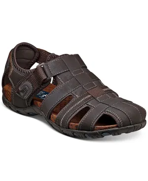 Men's sandals rio bravo fisherman Nunn Bush, brown