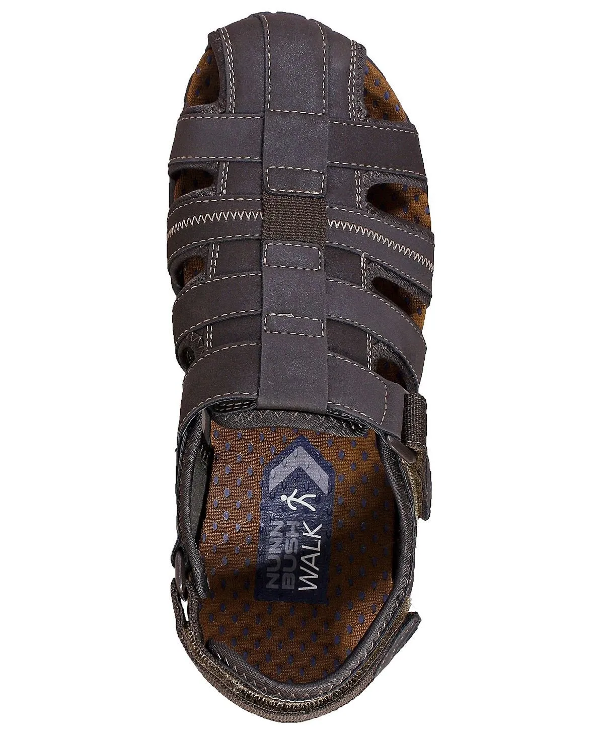 Men's sandals rio bravo fisherman Nunn Bush, brown