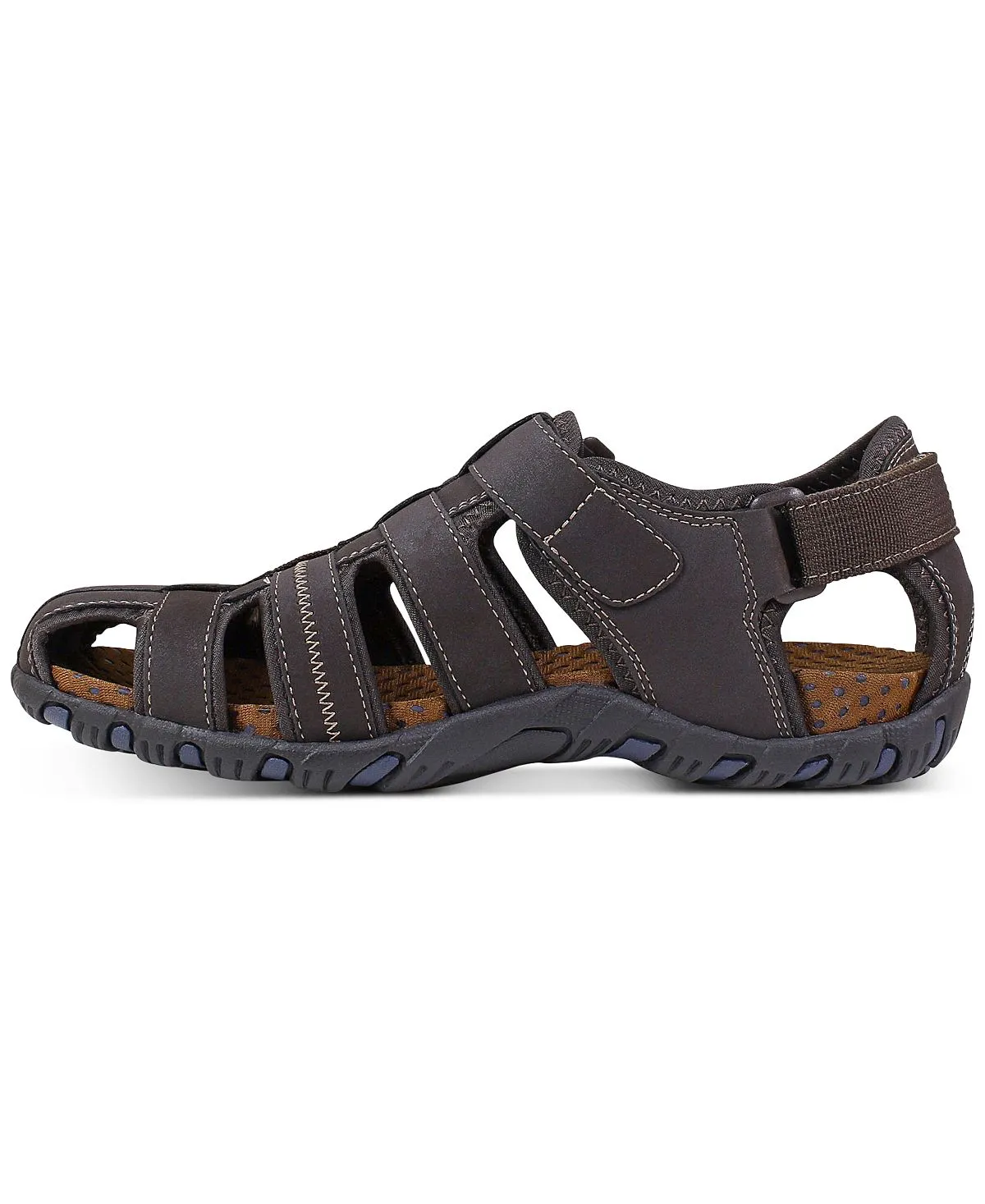 Men's sandals rio bravo fisherman Nunn Bush, brown