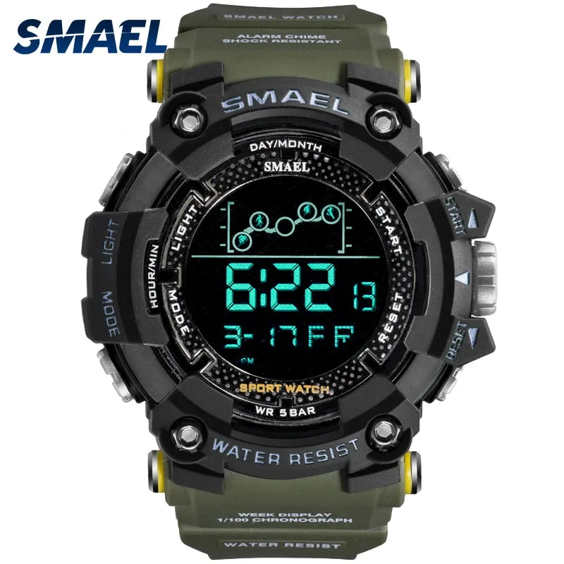 Men's Water resistant Sport Watch