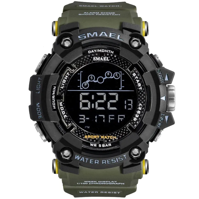 Men's Water resistant Sport Watch