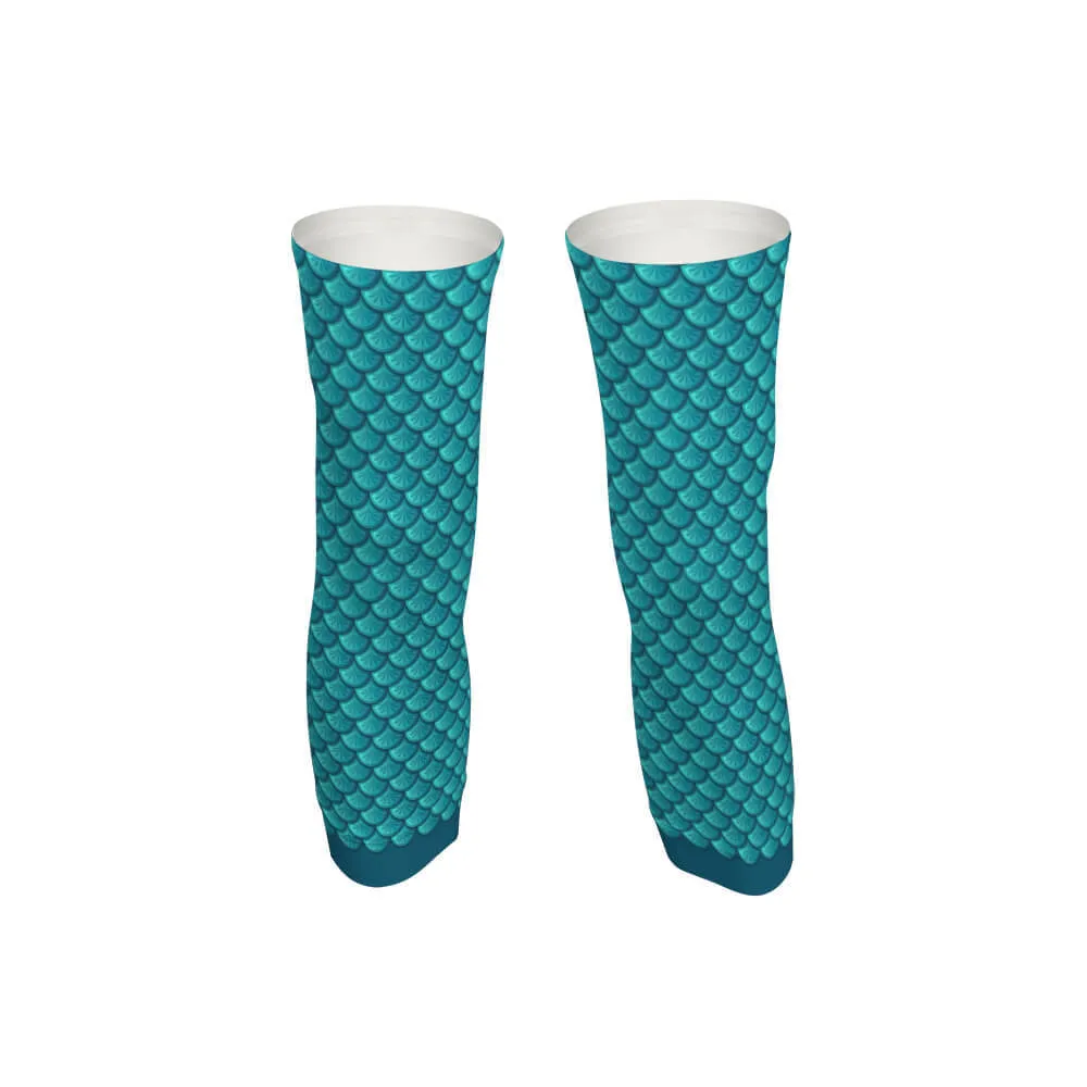 Mermaid - Arm And Leg Sleeves