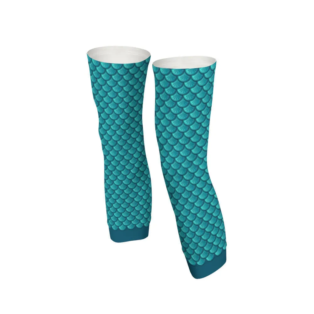 Mermaid - Arm And Leg Sleeves