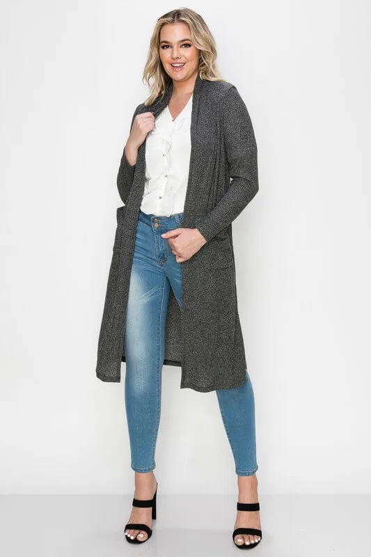 Miranda Open Front Duster