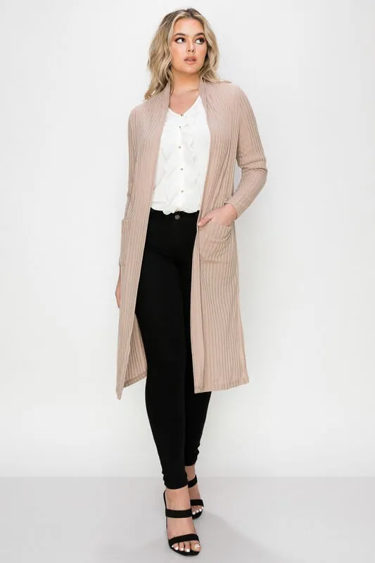 Miranda Open Front Duster