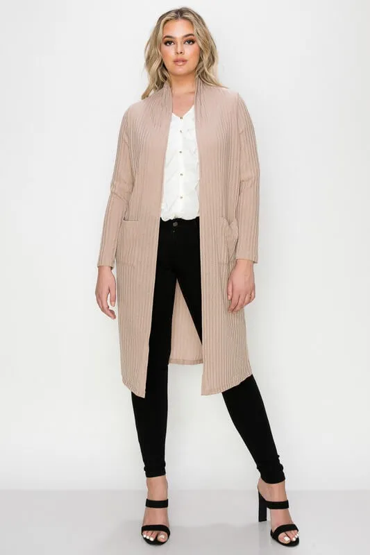 Miranda Open Front Duster