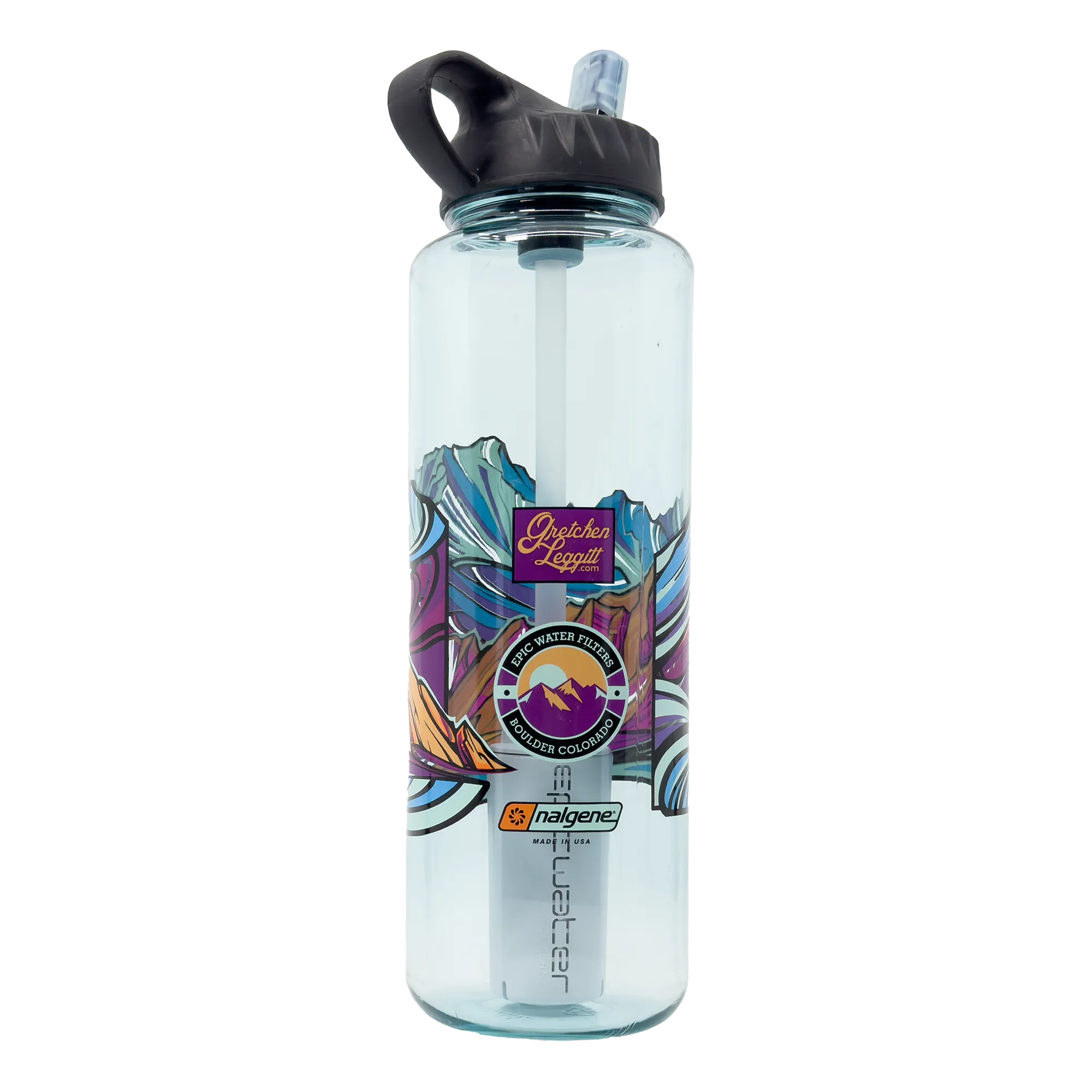 Nalgene OG Gretchen Leggitt Art | 32 & 48oz