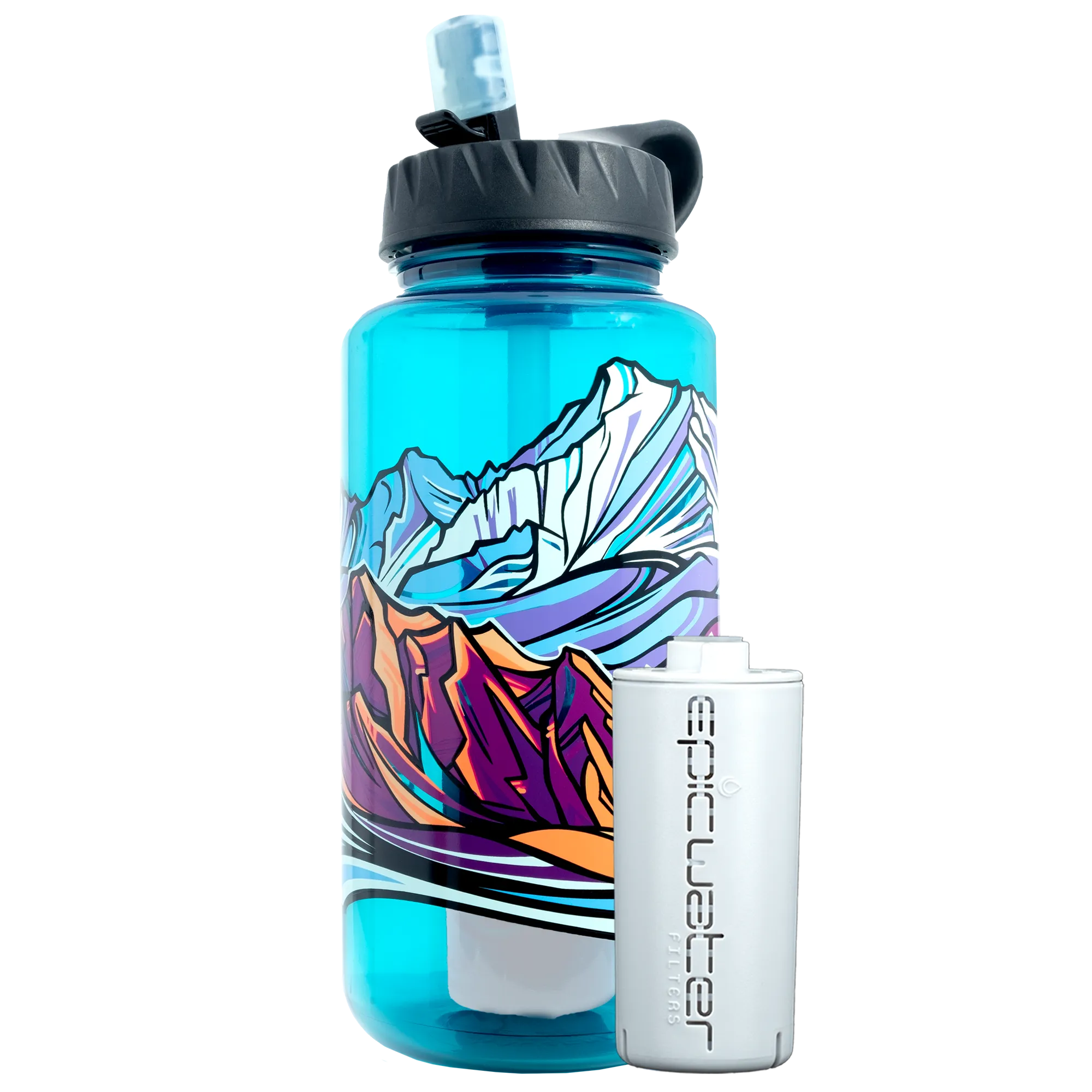 Nalgene OG Gretchen Leggitt Art | 32 & 48oz