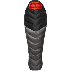 Neutrino Pro 500 sleeping bag: 15F Rab down, Granite color